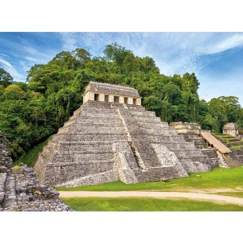 Kalendarz ścienny PODRÓŻE PO KONTYNENTACH WIELOPLANSZOWY 12K 320mm x 470mm Lucrum (RW11) Lucrum