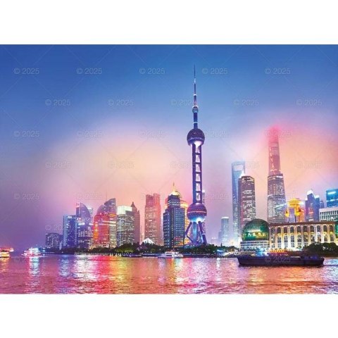 Kalendarz ścienny PODRÓŻE PO KONTYNENTACH WIELOPLANSZOWY 12K 320mm x 470mm Lucrum (RW11) Lucrum