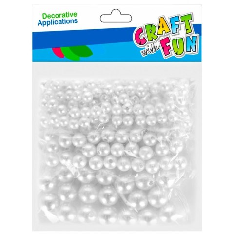 Koraliki kreatywne Perełki Craft With Fun (501445) Craft With Fun