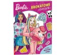 Książka dla dzieci Ameet Barbie™. Brokatowe Ubieranki (SDLB 1104) Ameet