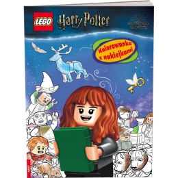 Książka dla dzieci Ameet LEGO® Harry Potter Kolorowanka z Naklejkami (NA-6402) Ameet