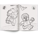 Książka dla dzieci LEGO® Harry Potter Kolorowanka z Naklejkami Ameet (NA-6402) Ameet