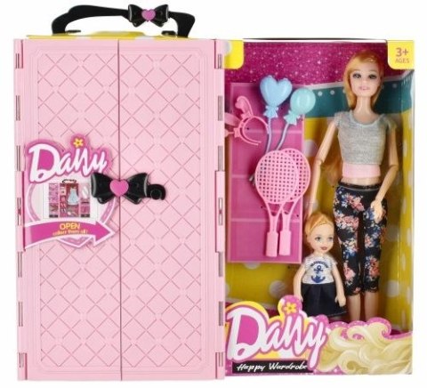 Lalka z szafą [mm:] 290 Mega Creative (499941) Mega Creative