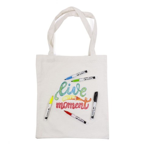 Marker specjalistyczny do tkanin wkład mix okrągła końcówka Kidea (MOT5KA) Kidea