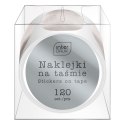 Naklejka (nalepka) Interdruk GLAM na taśmie (120szt) Interdruk