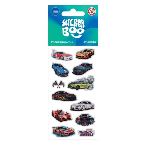 Naklejka (nalepka) Auta Sticker Boo (534609) Sticker Boo