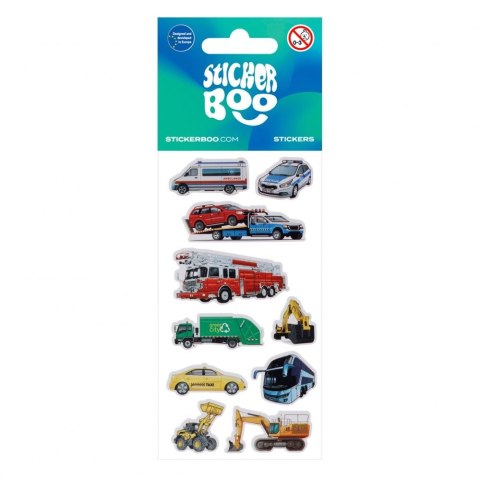 Naklejka (nalepka) Auta Sticker Boo (534609) Sticker Boo