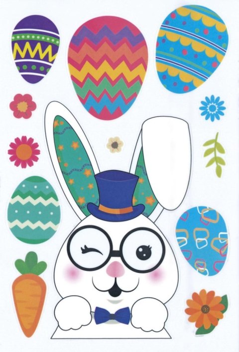 Naklejka (nalepka) Craft-Fun Series Wielkanoc Dekoracja elektrostatyczna Titanum (22HC0829) Titanum