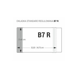 Okładka Biurfol B7R [mm:] 236x320-347 (OZK-41) Biurfol