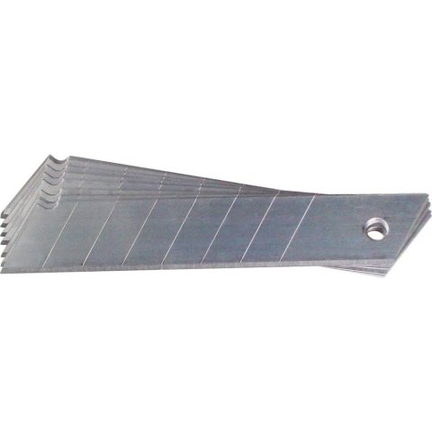 Ostrza do noży biurowych 18mm 10 szt. Titanum