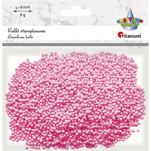 Ozdoba styropianowa Craft-Fun Series kulki Titanum (5mm/8g) Titanum