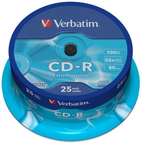 Płyta cd CD-R cake 25 700MB x52 Verbatim Verbatim