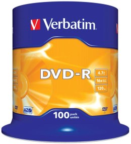 Płyta dvd Verbatim 4,7GB x16 Verbatim