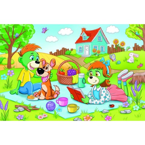 Puzzle 60 el. Trefl (17394) Trefl