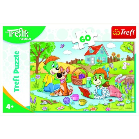 Puzzle 60 el. Trefl (17394) Trefl