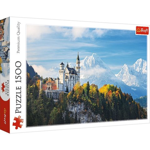 Puzzle Alpy Bawarskie 1500 el. Trefl (26133) Trefl