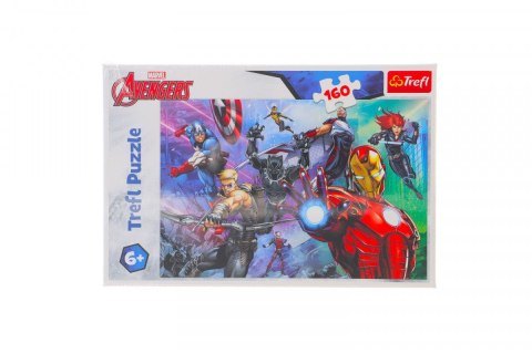 Puzzle Avengers 160 el. Trefl (15424) Trefl