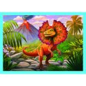 Puzzle Trefl Dinozaury 4w1 4w1 el. (34609) Trefl