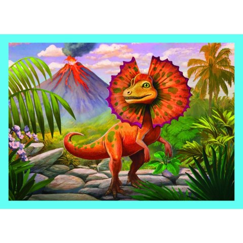Puzzle Dinozaury 4w1 4w1 el. Trefl (34609) Trefl
