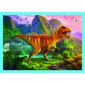 Puzzle Trefl Dinozaury 4w1 4w1 el. (34609) Trefl