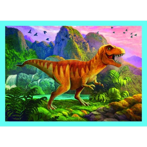 Puzzle Dinozaury 4w1 4w1 el. Trefl (34609) Trefl