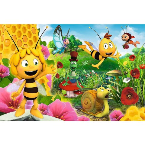 Puzzle Pszczólka Maja 24 el. Trefl (14297) Trefl
