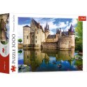 Puzzle Zamek w Sully-sur-Loire, Francja 3000 el. Trefl (33075) Trefl