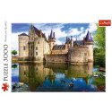 Puzzle Zamek w Sully-sur-Loire, Francja 3000 el. Trefl (33075) Trefl