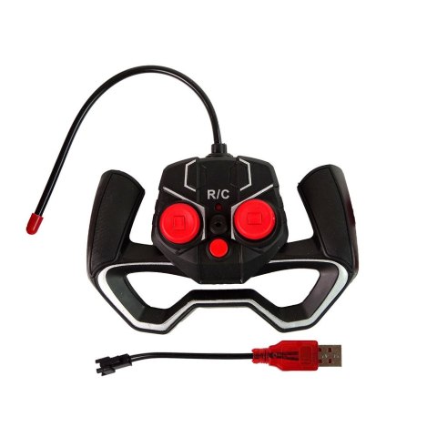 Samochód Zdalnie Sterowane Terenowe R/C 1:18 Czerwone Lean (15153) Lean