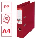 Segregator dźwigniowy No.1 Power A4 75mm bordowy Esselte (811510) Esselte