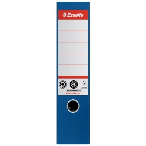 Segregator dźwigniowy neutralny pod względem emisji CO2 No.1 A4 75mm niebieski Esselte (627565) Esselte