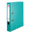 Segregator dźwigniowy Q. file Standard 0011178951 A4 50mm turkusowy Herlitz (300023549) Herlitz