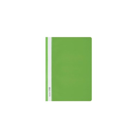 Skoroszyt A4 zielony jasny PVC PCW Biurfol (ST-01-12) Biurfol