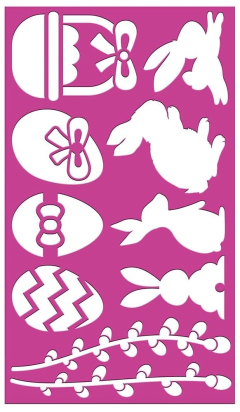 Szablon Craft-Fun Series Wiekanoc Titanum (DIY201101) Titanum