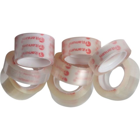 Taśma biurowa 24x10 [mm x yd] Titanum Titanum