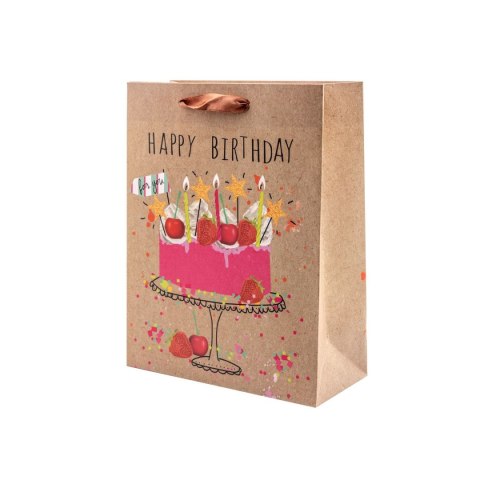 Torba prezentowa KRAFT FLUO [mm:] 260x320x 105 Beniamin (0258) Beniamin