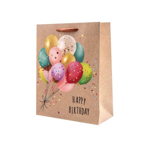 Torba prezentowa KRAFT FLUO [mm:] 260x320x 105 Beniamin (0258) Beniamin