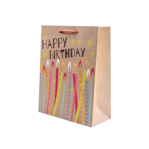 Torba prezentowa KRAFT FLUO [mm:] 260x320x 105 Beniamin (0258) Beniamin