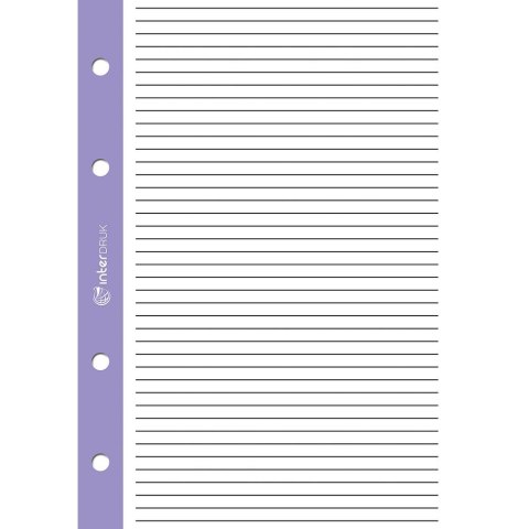 Wkład do segregatora A4 50k Interdruk (WKDOSEA4FL) Interdruk