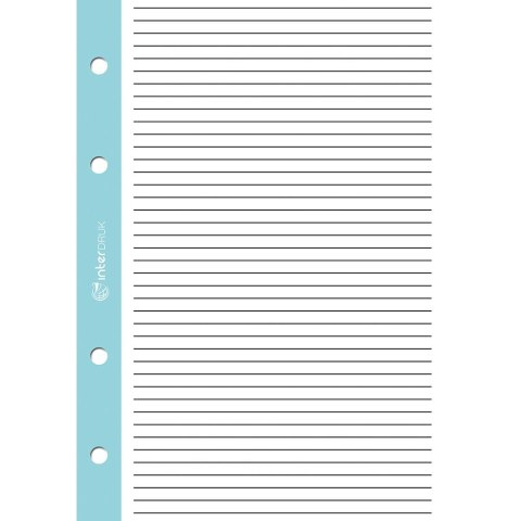 Wkład do segregatora A4 50k Interdruk (WKDOSEA4FL) Interdruk