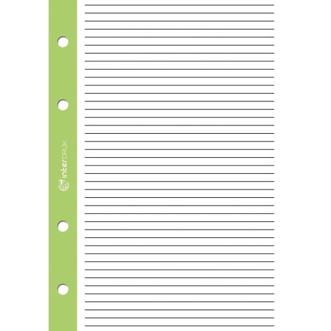 Wkład do segregatora A4 50k Interdruk (WKDOSEA4FL) Interdruk