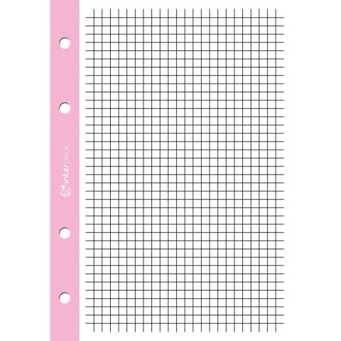 Wkład do segregatora A4 50k Interdruk (WKDOSEA4FL) Interdruk