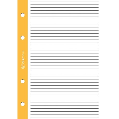 Wkład do segregatora A4 50k Interdruk (WKDOSEA4FL) Interdruk