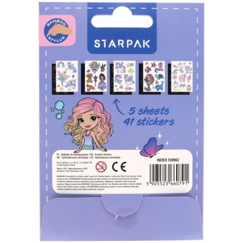 Wydrapywanka Girl Starpak (538962) Starpak