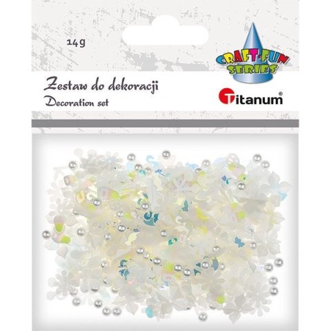 Zestaw dekoracyjny Craft-Fun Series Titanum (MTLP-PA160) Titanum