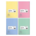 Zeszyt Herlitz Pastel Colors Eco PP 9552746 A5 60k. 70g krata (400197972) Herlitz