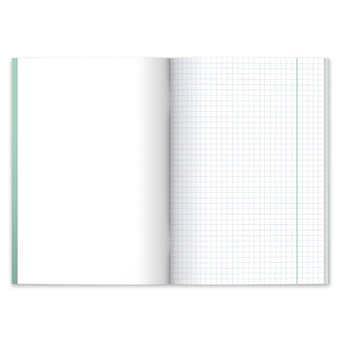 Zeszyt Pastel Colors Eco PP 9552746 A5 60k. 70g krata Herlitz (400197972) Herlitz