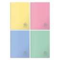 Zeszyt Herlitz Pastel Colors Eco PP 9552746 A5 60k. 70g krata (400197972) Herlitz