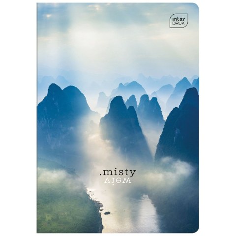 Zeszyt A5 60k. 70g czysty Interdruk (ZE60KFG) Interdruk