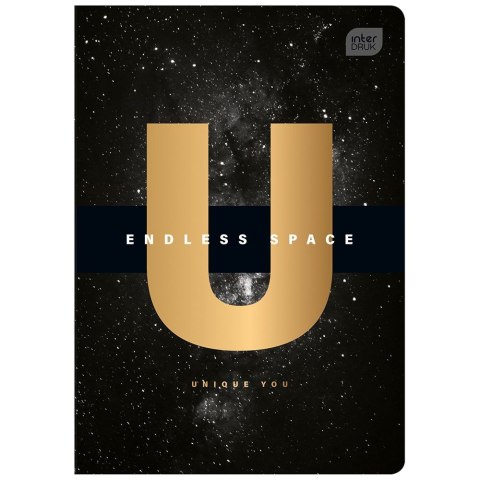 Zeszyt A5 60k. 70g czysty Interdruk (ZE60KFG) Interdruk